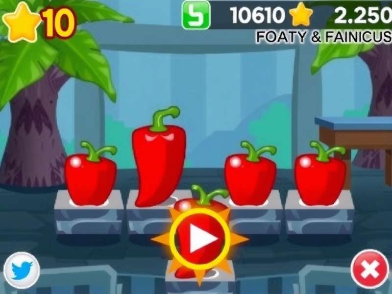 Pepper Powerhouse Game Screenshot