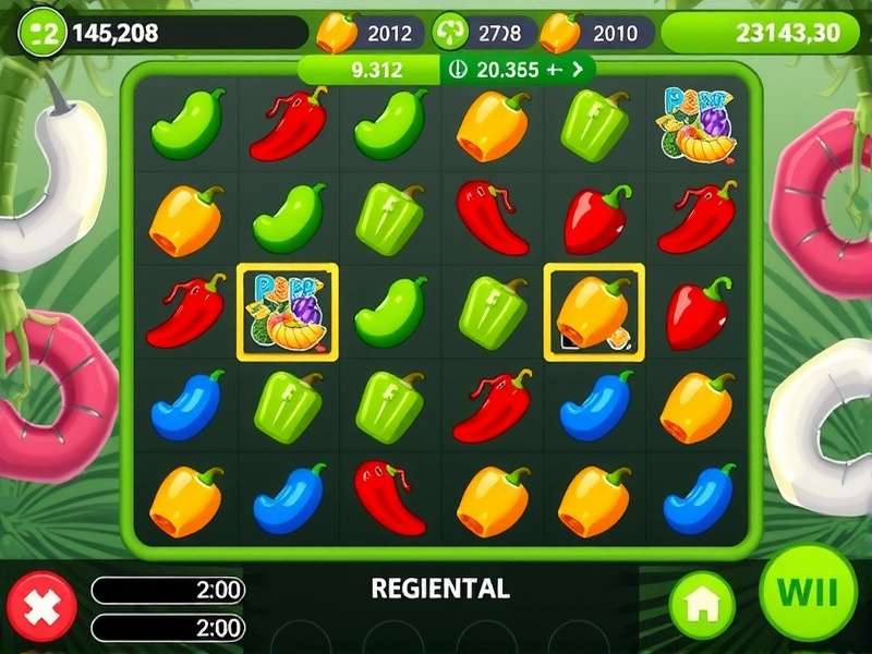 Pepper Powerhouse Regional Versions